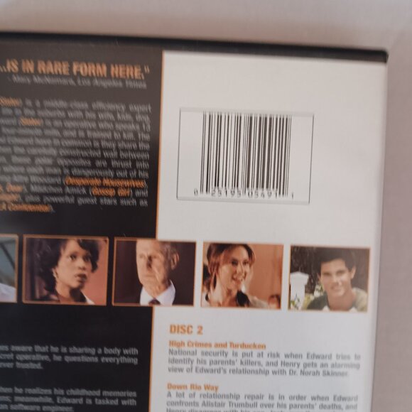 DVD My Own Worst Enemy: The Complete Series Christian Slater - Picture 3 of 5